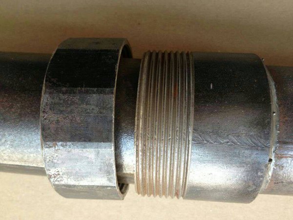 离岛螺旋式声测管50mm桥梁桩基