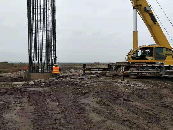 离岛桩基声测管在港口码头及海上风电工程中的应用案例